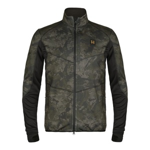 Härkila, Härkila NOCTYX Camo Fleecejacke - AXIS MSP®Black/Black -, Härkila NOCTYX Camo Fleecejacke - AXIS MSP®Black/Black -