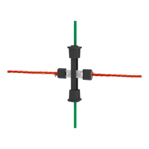 AKO, AKO Litzclip® Reparaturset für Vertikalstreben in Weidenetze, AKO Litzclip® Reparaturset für Vertikalstreben in Weidenetze - Schwarz -