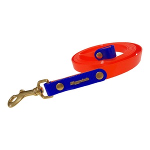 Niggeloh Biothane Schlepp- & Ausbildungsleine Glossy - Orange -