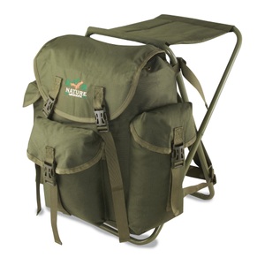 Marsupio, Marsupio Sitzstuhl-Rucksack - Grün, 