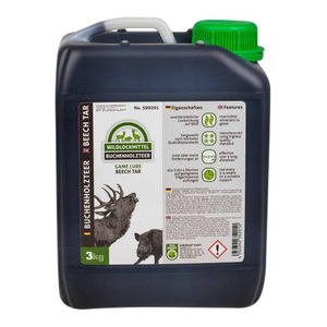 Eurohunt, EUROHUNT Buchenholzteer Kanister - 2.5 L, EUROHUNT Buchenholzteer Kanister - 2.5 L