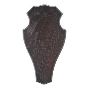 Eurohunt, EUROHUNT Hirschschild Eiche 1 Dunkel - Eiche Dunkel -, EUROHUNT Hirschschild Eiche 1 Dunkel - Eiche Dunkel -