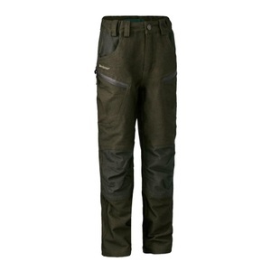 Deerhunter, Deerhunter Hose Chasse Kinder - Olive Night Melange -, 