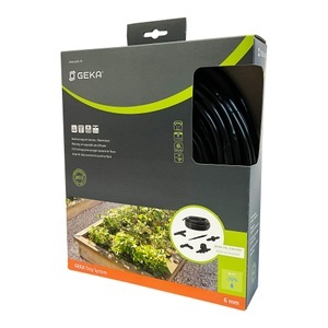 Geka, Geka Drip-Set Bewässerung Gemüse und Blumenbeete, Geka Drip-Set Bewässerung Gemüse und Blumenbeete