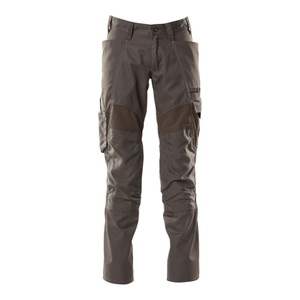 Mascot, MASCOT Accelerate Arbeitshose - Herren - Dunkelanthrazit -, Mascot Stretch Zones Cordura Accelerate