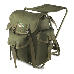 Marsupio, Marsupio Sitzstuhl-Rucksack - Grün, 