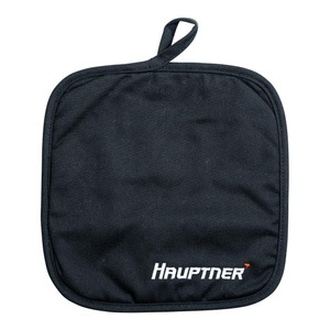 Hauptner, Hauptner Topflappen Hauptner Herz - schwarz, 