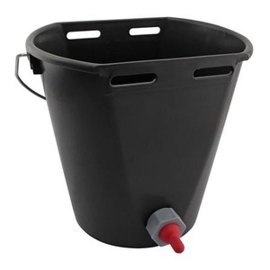 Mainer, Mainer Komplettzubehör zu Eimer 9 Liter - 1 Saugstelle - Grau -