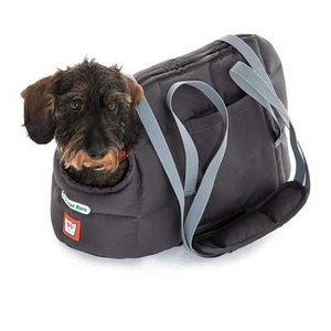 Doctor Bark, Doctor Bark Hundetasche - grau, 