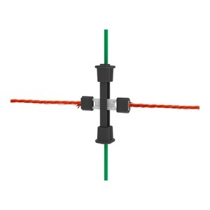 AKO, AKO Litzclip® Reparaturset für Vertikalstreben in Weidenetze, AKO Litzclip® Reparaturset für Vertikalstreben in Weidenetze - Schwarz -