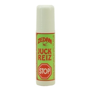 Zedan, Zedan JUCKREIZ STOP - Rollstift, Zedan JUCKREIZ STOP - Rollstift - Weiss/Grün/Rot -