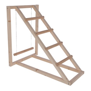 Kerbl, Kerbl Kletterturm mit Schaukel für Hühner - Holz -, Kerbl Hobbyfarming Kletterturm mit Schaukel für Hühner - Holz -