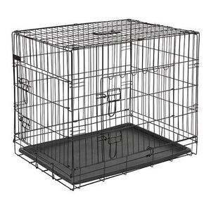 Kerbl, Kerbl Gittertransportbox - 2 Türen, Kerbl Gittertransportbox - 2 Türen - Schwarz - - myluckydog