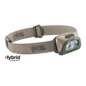 Petzl, Petzl Stirnlampe Tactikka+ RGB Beige, 