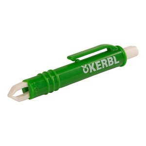 Kerbl, Zeckenzange, Kerbl Pet Zeckenzange aus Kunststoff - Grün -