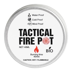 Tactical Foodpack, Tactical Foodpack Tactical Fire Pot 40ml, Tactical Foodpack Brenngel Tactical Fire Pot