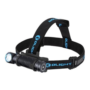 Olight, Olight Perun 2 LED Stirnlampe - Schwarz, OLight Perun 2 LED Taschenlampe akkubetrieben