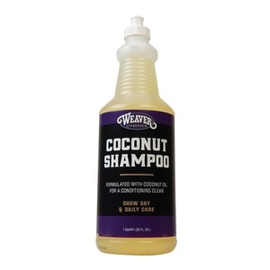 Weaver Livestock, Weaver Livestock Coconut Shampoo, Weaver Livestock Coconut Shampoo - Schwarz/Gelb -