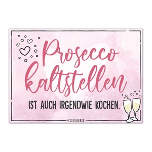 Soulhorse, Soulhorse ?Prosecco? Stallschild - Rosa -, Soulhorse ?Prosecco? Stallschild - Rosa -