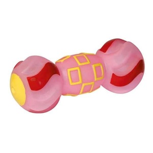 Kerbl, Kerbl Hantel Hundespielzeug, Kerbl Hantel Hundespielzeug - Blau/Pink - - myluckydog
