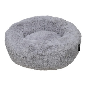 Warmako, Warmako Hundebett District70 Flaum Donut - grau, Hundebett District70 Flaum Donut - grau