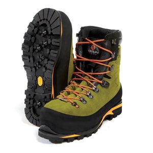 PSS, PSS Schnittschutzschuh Alpin GTX - grün/orange, 