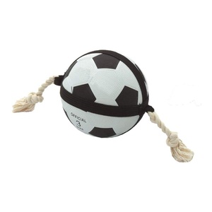 Karlie Flamingo, Karlie Flamingo Action Ball - Fuß- (Hunde , Spielzeug und Sport , Bälle), Karlie Action Fussball - Schwarz Weiss - Schwarz/Weiß -