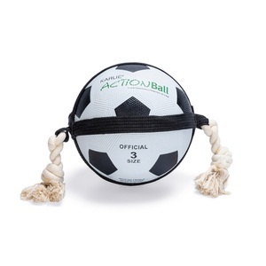 Karlie Flamingo, Karlie Flamingo Action Ball - Fuß- (Hunde , Spielzeug und Sport , Bälle), Karlie Action Ball Fussball - Ø 19 x L 49 cm