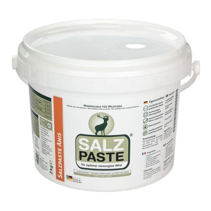 Anis Salzpaste 2 kg - versorgt Wild/ FHH Forstwirtschaft empfohlen