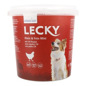 Lecky, Lecky Klein & Fein Mini mit Poulet 100g, LECKY Klein & Fein Mini Poulet - Rot -
