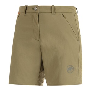 Mammut, Shorts für Damen Hiking Shorts, Mammut Leichte dehnfähige Wandershorts grün EU 34