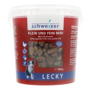Lecky, Lecky Klein & Fein Mini mit Poulet 700g, Lecky Klein & Fein Mini Geflügel 700 g