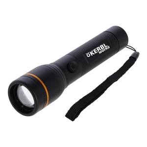 Kerbl, Kerbl LED-Taschenlampe ProFire 1800 - Schwarz -