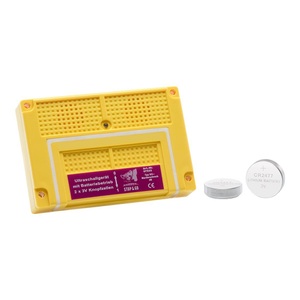 Sintagro, Sintagro Marder-Ultraschallgerät mit Batterie, Stop+Go, Marderabwehr, Ultraschall Marderabwehrgerät Batteriebetrieb, Typ 4B, AUTO & BIKE, 07533