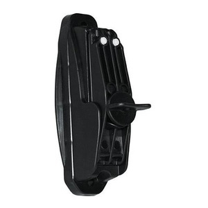 AKO, Klemmisolator Premium, 40 mm, 10 Stück, AKO Premium Klemmisolator - Schwarz -