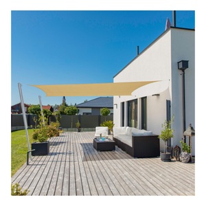 Windhager, Windhager Sonnensegel Capri - Rechteck - Champagne -, Windhager Sonnensegel »Rechteck 3x4m, Champagn 225gm/2«