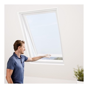 undefined, Fliegengitter Dachfenster, Windhager Fliegengitter Dachfenster Weiss | 1.3 × 1.5 m