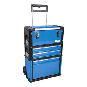 Güde, Güde Werkzeugtrolley GWZT 2/1 - Blau/Schwarz -, Güde Werkzeugtrolley GWZT 2/1 - Blau/Schwarz -