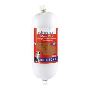 Lecky, Lecky Menu Plus Geflügel 500g, LECKY MenuPlus Geflügel - Natur -