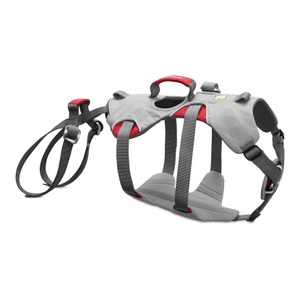 Ruffwear, Ruffwear Doubleback Harness Hundegeschirr, Ruffwear DoubleBack? Geschirr - grau