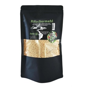 Peetz Räuchermehl Kirsche 500g wiederverschliessbar