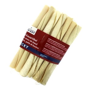 Lecky, Lecky Twist Sticks 12.5cm 20 Stück, LECKY TwistSticks Kauartikel vom Rind 12.5 cm 20 Stk - Natur -
