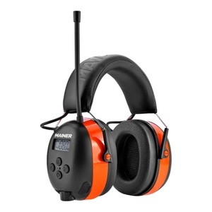 Mainer, Mainer Gehörschutz mit DAB+ und Bluetooth - Schwarz -, Mainer Gehörschutz mit DAB+ und Bluetooth - Schwarz -