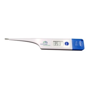 Hauptner-Herberholz, Hauptner-Herberholz Digital-Fieberthermometer Grosstiere - Weiss -, 