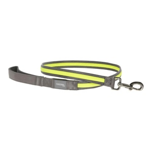 Kerbl Leuchtleine Light & Reflex - grau/neon gelb