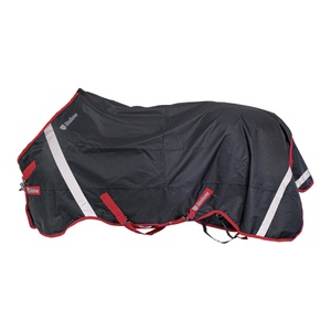 Stallone, Stallone Regendecke Boston - schwarz, Stallone Regendecke Outdoor Guard - Schwarz - Farbe: Schwarz, Grösse Pferdedecken: 125 cm