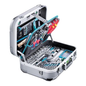 Technocraft, Technocraft - ABS - Wkzg - Koffer ''PRO CHROME 185'', technocraft ABS-Werkzeug-Koffer 