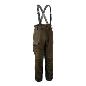 Deerhunter, Deerhunter Winter Jagdhose und Outdoorhose Muflon, Deerhunter Muflon Hose - dunkelgrün/braun