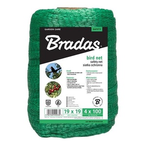 Bradas, Bradas Vogelschutznetz Maschenweite 19 x 19 mm, Bradas Vogelschutznetz Maschenweite 19 x 19 mm