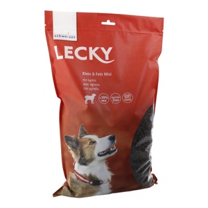 Lecky, Lecky Klein & Fein Mini mit Lamm 2.5kg, Lecky Klein & Fein Mini Lamm 2.5 kg